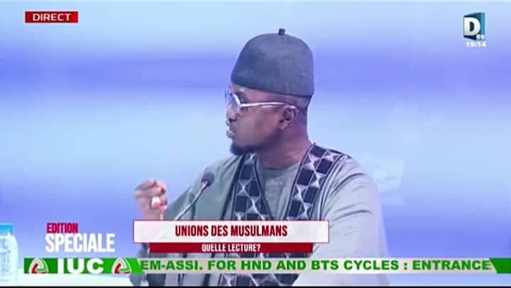 LA POSITION FERME DU CHEF ISMAËL PARAÏSO LORS D’UNE ÉMISSION ...